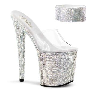 Pleaser BEJEWELED-812RS BEJ812RS/C/SMCRS