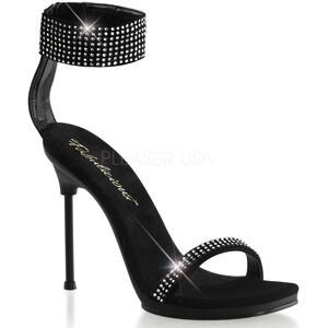 Fabulicious SANDALES NOIRES STRASS - - Publicité