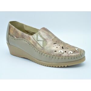 99 23096 Make beige bronze chaussures PEDI GIRL ?uivalent LUXAT