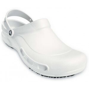 Crocs - Bistro - Sandales taille M10 / W12, blanc - Publicité