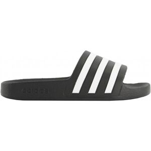 adidas - Adilette Aqua - Sandales taille 13, noir/gris - Publicité