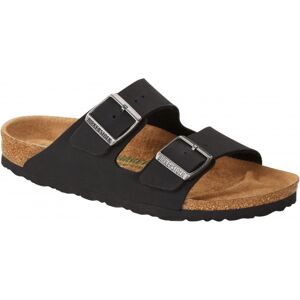 Birkenstock - Arizona BFBC Earthy Vegan - Sandales taille 39 - Narrow, noir - Publicité