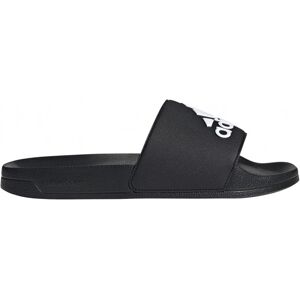 adidas - Adilette Shower Badge of Sport Cloudfoam - Sandales taille 5, noir - Publicité