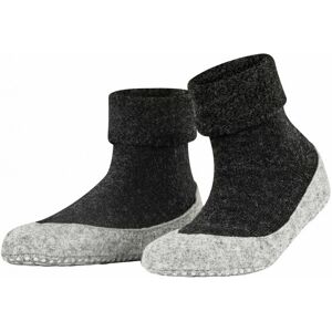 Falke - Cosyshoe Cocooning - Chaussons taille 41-42, noir/gris - Publicité