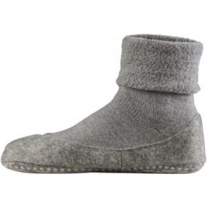 Falke - Cosyshoe Cocooning - Chaussons taille 37-38;41-42, gris;noir/gris - Publicité