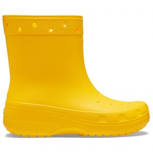 Crocs - Classic Rain Boot - Bottes en caoutchouc taille M4 / W6, jaune - Publicité