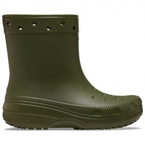 Crocs - Classic Rain Boot - Bottes en caoutchouc taille M4 / W6;M5 / W7;M6 / W8;M9 /W11, jaune;noir - Publicité
