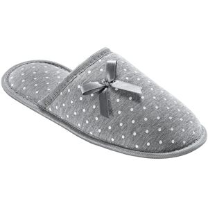 Blancheporte Mules plates à pois - BlancheporteChoisissez l'élégance et le confort avec ces mules plates qui se chaussent très facilement pour passer en mode détente !39Gris