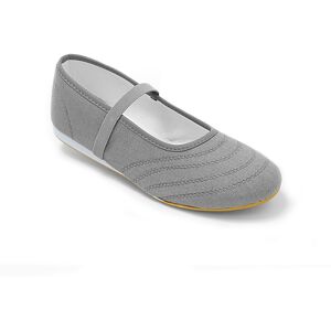 Blancheporte Ballerines élastiquées - Blancheporte Gris 40