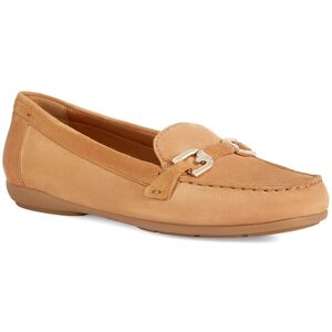 Geox Mocassins cuir Annytah - Geox Beige 41