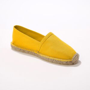 Blancheporte Espadrilles - jaune - BlancheporteStar incontournable du dressing chaussures des beaux jours, les espadrilles se font ici lumineuses et solaires pour s'accorder à tous vos looks colorés de plage comme de ville !36Jaune