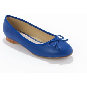 Blancheporte Ballerines plates - BlancheporteLa traditionnelle petite ballerine se décline dans une jolie gamme de saison. Pratique, féminine et confortable, elle se marie avec absolument toutes les pièces de votre garde-robe.40Bleu