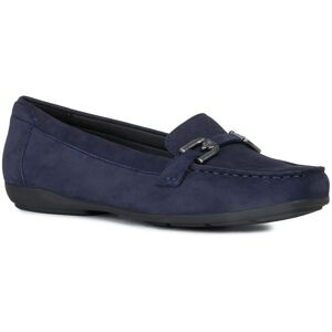 Geox Mocassins cuir Annytah - Geox Bleu 38