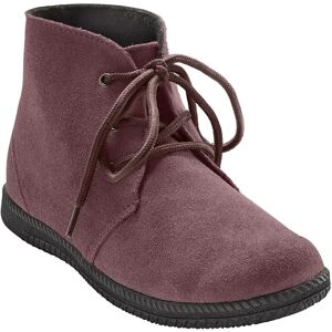 Blancheporte Bottines à lacet en croûte de cuir - BlancheporteCes bottines en croûte de cuir ont une qualité exceptionnelle... parfaits pour l'hiver !38Marron