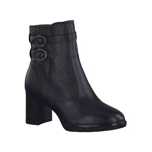 Tamaris Boots à boucles dessus cuir - largeur confort - 41 - Noir - TamarisLes boots classiques par excellence, à avoir dans sa garde-robe ! Signées Tamaris Comfort®, elles apportent la touche distinguée à vos tenues avec leurs jolies boucles côté… Conçue