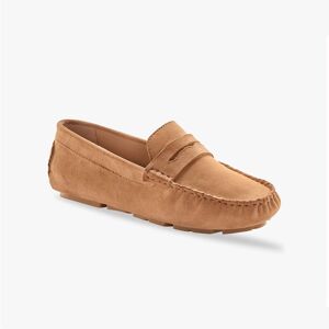 Mocassins en cuir velours - BlancheporteClassique indemodable, les mocassins en cuir sont gages de confort, de qualite et de feminite. On les marie avec tout et on les porte partout.37Beige