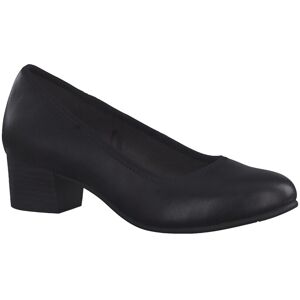 Ballerines a talons - 38 - Noir - JanaRetour de la tendance ballerine ici a talons avec ce modele Jana® pour encore plus de feminite. A la fois confortables, intemporelles et adaptees aux pieds le plus forts, elles seront parfaites avec un jean comme une 