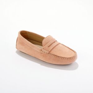 Mocassins en cuir velours - BlancheporteClassique indemodable, les mocassins en cuir sont gages de confort, de qualite et de feminite. On les marie avec tout et on les porte partout.38Beige