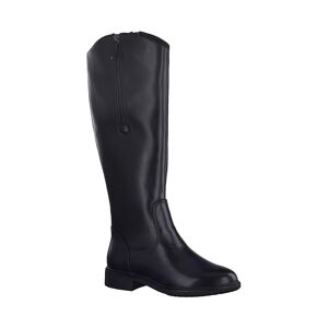 Jana Bottes cavalières - 40 - Noir - JanaParfaites pour celles qui ont le pied large, ces bottes style cavalières Jana® au petit talon bien stable sauront élancer les silhouettes. Leur look élégant et leur confort optimal sauront vous charmer toute la sai