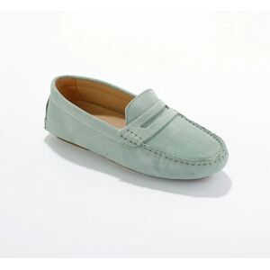 Blancheporte Mocassins en cuir velours - Blancheporte Vert 38