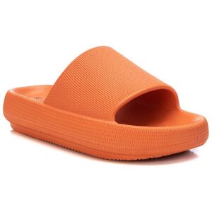 Mules legeres a semelle moulee - 39 - Orange - XtiCette mule de la marque Xti® modernise la traditionnelle claquette ! Une sandale a adopter pour son confort, son côte etanche et anti-derapant mais aussi pour ses couleurs mode taupe ou aqua et son design 