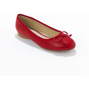 Ballerines plates - BlancheporteLa traditionnelle petite ballerine se décline dans une jolie gamme de saison. Pratique, féminine et confortable, elle se marie avec absolument toutes les pièces de votre garde-robe.38Rouge - Publicité