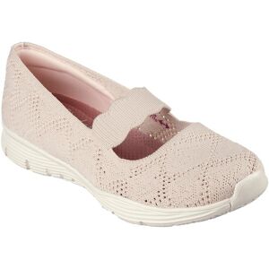 Skechers Babies en textile ajouré SEAGER CASUAL - 40 - Écru - SkechersCes babies Mary Jane, joignant le confort et l’esthétique, sont munies d'une tige en maille crochetée Stretch Fit® pour un confort semblable à celui d'une chaussette. La semelle intérie