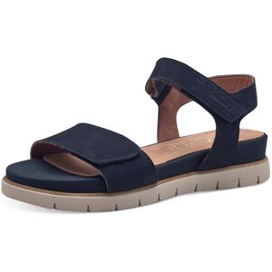 Tamaris Sandales compensées brides scratchées - 41 - Bleu - TamarisOsez la couleur pour sublimer vos pieds avec cette paire de sandales compensées signée Tamaris Comfort®. La bonne idée : une ouverture totale pour s'adapter à à la morphologie de chaque pi