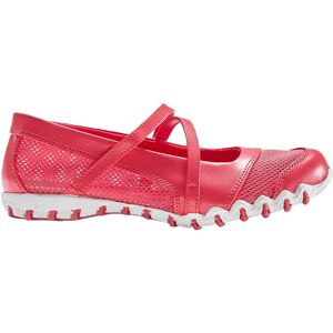 Ballerines de sport scratchées ultra-souples - BlancheporteSportives et féminines, ces ballerines faciles à enfiler vous apporteront un confort à toute épreuve grâce à leur semelle crantée ultra souple !36Orange - Publicité