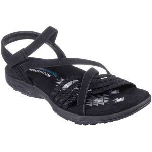 Sandales Reggae Slim - Summer Heat - 40 - Noir - SkechersArpentez tous les sentiers en mode sportive et décontractée avec cette paire de sandales Skechers Reggae Slim - Summer Heat. Lavables en machine et dotées d’une tige tissée extensible, de brides con - Publicité