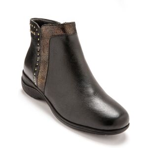 PédiConfort Boots fourrées imperméables - largeur confort - PédiConfort Noir 42