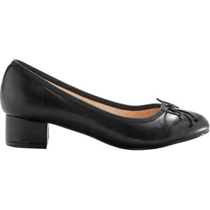 Blancheporte Ballerines petit talon - BlancheporteIdéale pour prendre un peu de hauteur tout en étant très confortable : une ballerine féminine avec un joli petit talon, déclinée dans une belle gamme de saison !37Noir