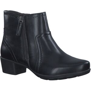 Boots zippées - 41 - Noir - JanaIndispensable à votre dressing chaussures, cette paire de boots zippées est à porter en toutes circonstances. Confortable, stable, facile à enfiler et un brin fantaisiste, elle ne vous quittera plus de la saison !41Noi