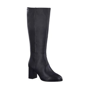 Bottes zippees dessus cuir - largeur confort - 39 - Noir - TamarisMode et confort sont conjugues avec ces bottes Tamaris Comfort® au bien-etre exceptionnel ! Vous aimerez leurs semelles interieures amovibles pour un chaussant parfaitement adapte a la form