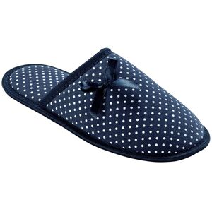 Blancheporte Mules plates à pois - BlancheporteChoisissez l'élégance et le confort avec ces mules plates qui se chaussent très facilement pour passer en mode détente !37Bleu