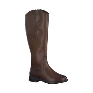 Bottes cavalieres - 37 - Marron - JanaParfaites pour celles qui ont le pied large, ces bottes style cavalieres Jana® au petit talon bien stable sauront elancer les silhouettes. Leur look elegant et leur confort optimal sauront vous charmer toute la saison