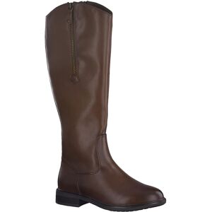 Bottes cavalières - 37 - Marron - JanaParfaites pour celles qui ont le pied large, ces bottes style cavalières Jana® au petit talon bien stable sauront élancer les silhouettes. Leur look élégant et leur confort optimal sauront vous charmer toute la s