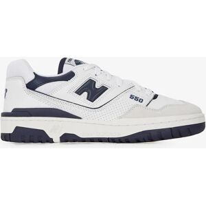 New Balance 550 blanc/marine 43 homme - Publicité