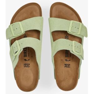 Birkenstock Arizona Suede Faded Lime vert 38 femme