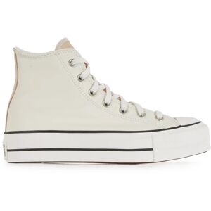 Converse Chuck Taylor All Star Lift Hi Crafted Fa gris/beige 37 femme