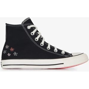 Converse Chuck Taylor All Star Hi Litle Floral noir 38 femme - Publicité