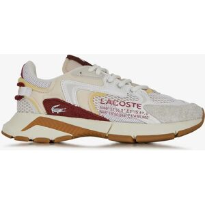 Lacoste L003 Neo beige/rouge 41 femme