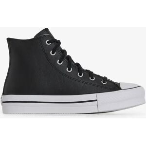 Converse Chuck Taylor All Star Eva Lift Hi Leathe noir/blanc 37 femme - Publicité