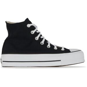 Converse Chuck Taylor All Star Lift Hi noir/blanc 39 femme - Publicité