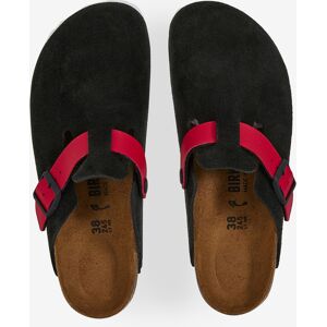 Birkenstock Boston noir/rouge 37 femme