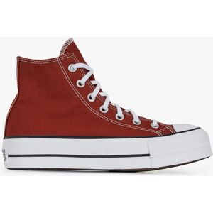 Converse Chuck Taylor All Star Lift Hi rouge 38 femme - Publicité