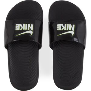 Nike Kawa Slide Wording Ps noir/blanc/fluo 35 femme