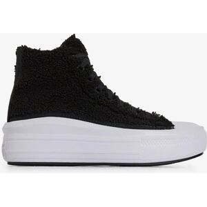 Converse Chuck Taylor All Star Move Hi Sherpa noir 41 femme