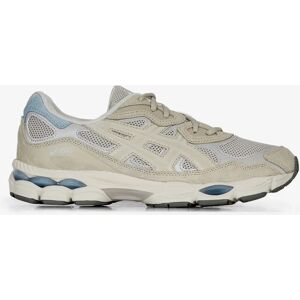 Asics Gel-nyc beige/bleu 39 femme - Publicité