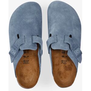 Birkenstock Boston Suede Elemental Blue bleu 40 femme